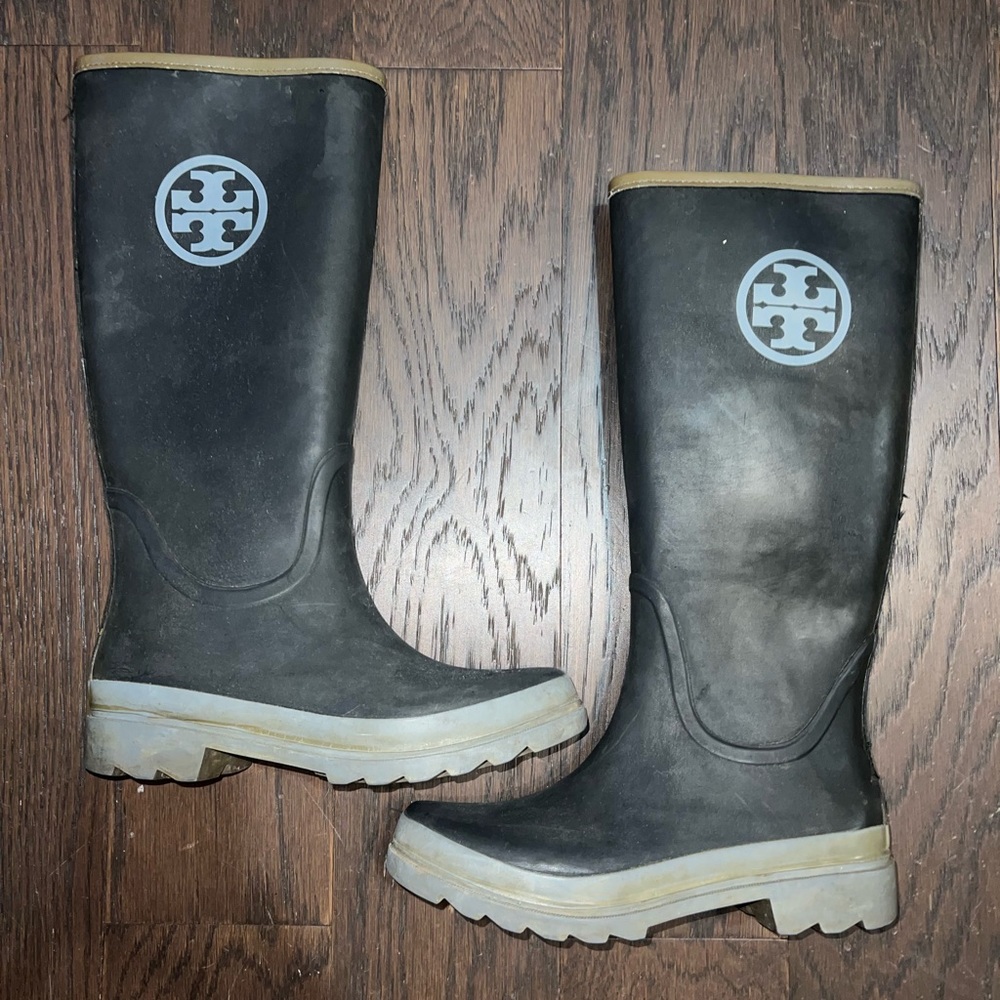 Tory Burch Rain Boots